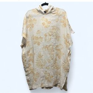 Sanctuary Floral hooded kimono